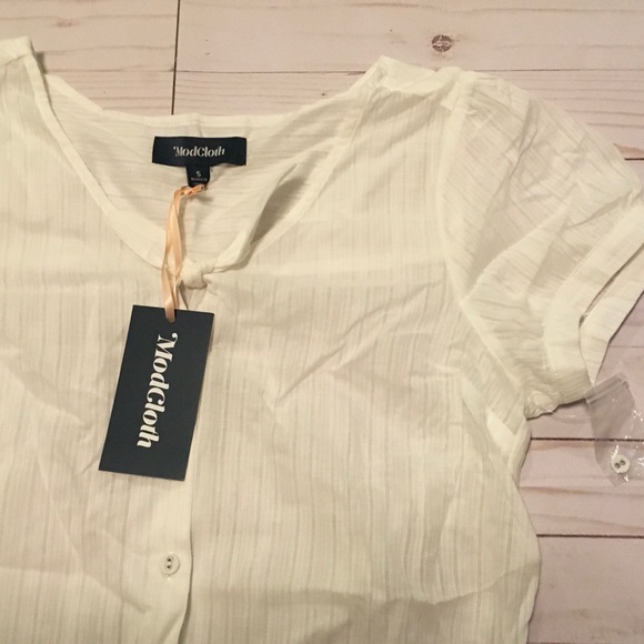 Mod Cloth Top - Picture 2 of 5